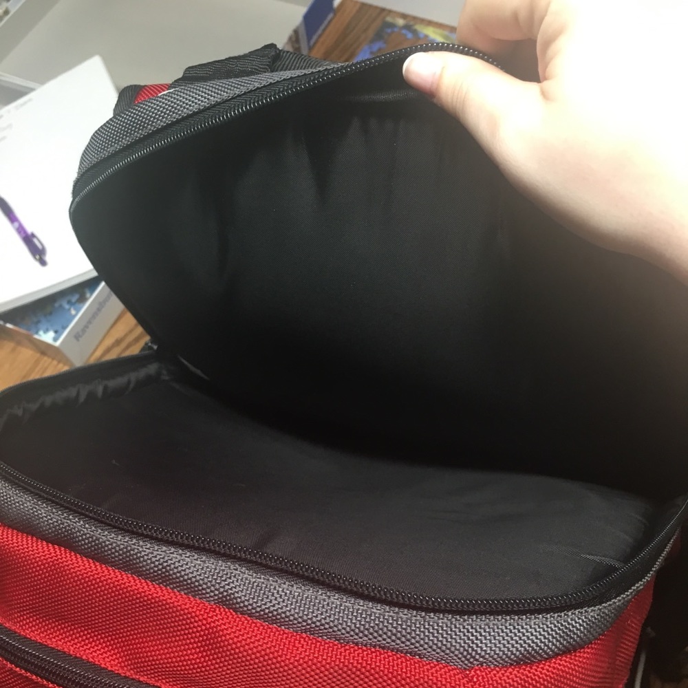 Fūl Red Backpack - Picture 6 of 6